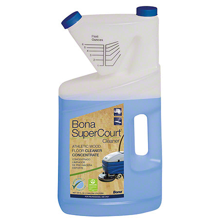 Contact us for pricing or any other information. Bona® SuperCourt® Cleaner Concentrate - Gal. BON-WM700018184