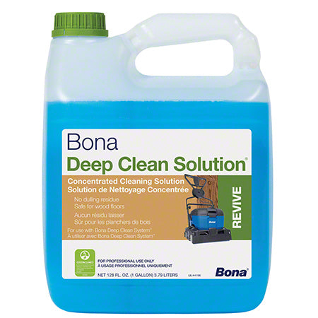 JANITORIAL SUPPLIES CHEMICALS Bona® Deep Clean Solution® - Gal. BON-WM760018001