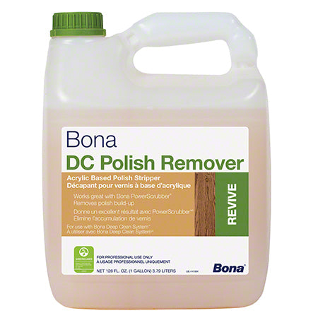 JANITORIAL SUPPLIES CHEMICALS Bona® Deep Clean Polish Remover - Gal. BON-WM772018001
