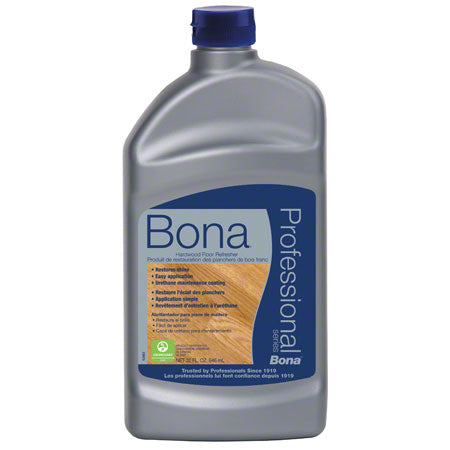 JANITORIAL SUPPLIES CHEMICALS Bona® Pro Series Hardwood Floor Refresher - 32 oz. BON-WT760051163