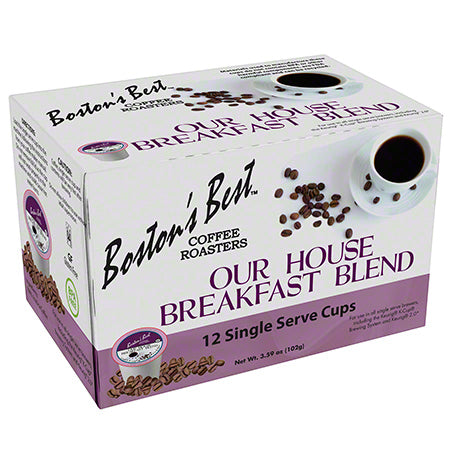 Food Service BEVERAGE SUPPLY Boston's Best™ Breakfast Blend Light Single Serve Cup BOST-101014