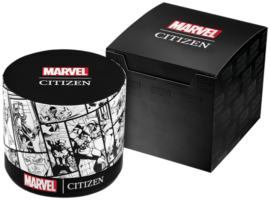 Marvel Black Panther Citizen Eco-Drive Watch AW1615-05W