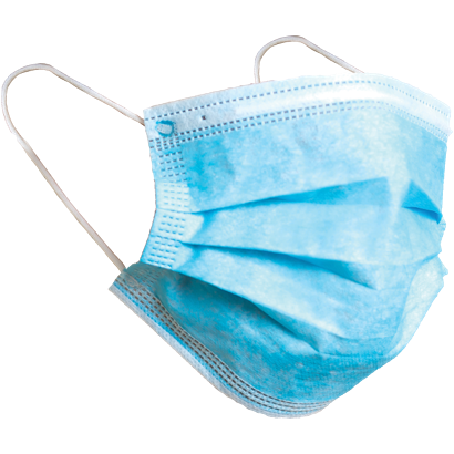 ALTOR USA MADE 3-PLY FACE DISPOSABLE MASK - ASTM LEVEL 2 PPE