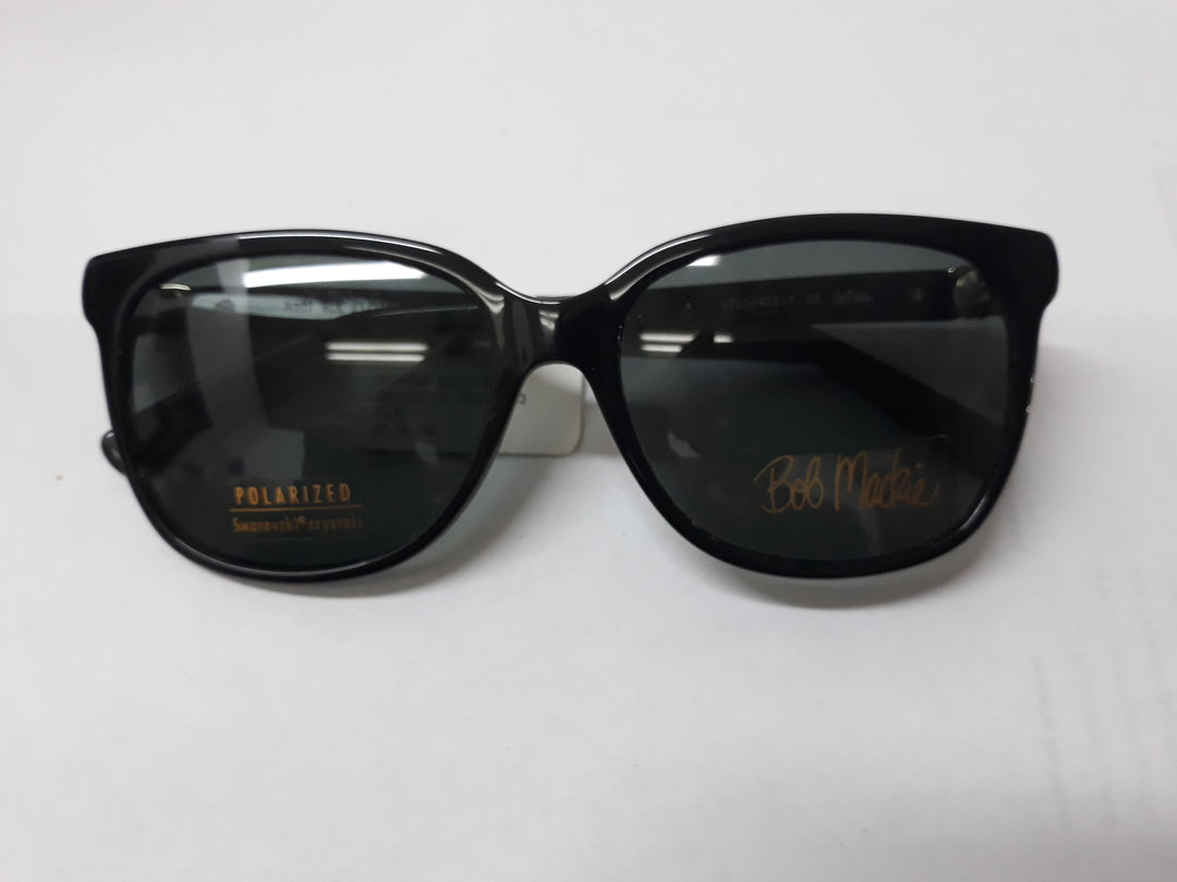 BOB Mackie B201 BLK 55/16 140 WOMEN'S Polarized Swarovski sunglasses