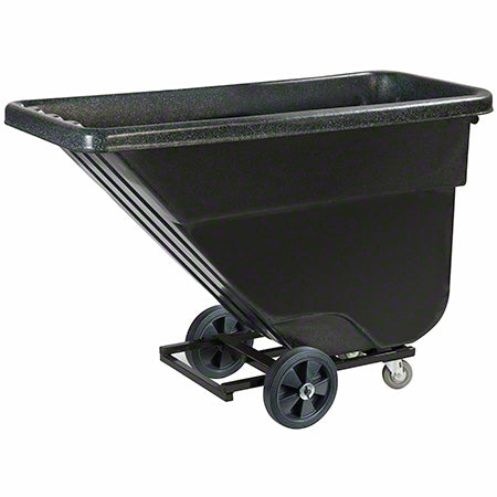 Janitorial Supplies CLEANING Carlisle Tilt Truck - 5/8 yd., Black CARFL-TTLD58003