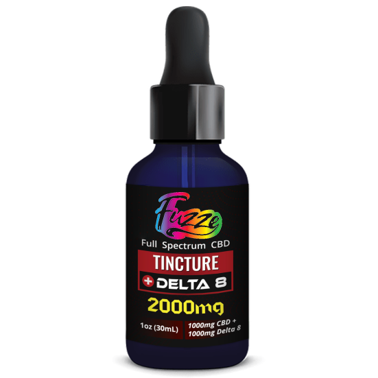 DELTA-8 Fuzze Oil CBD Delta-8 Tincture – 2000 mg