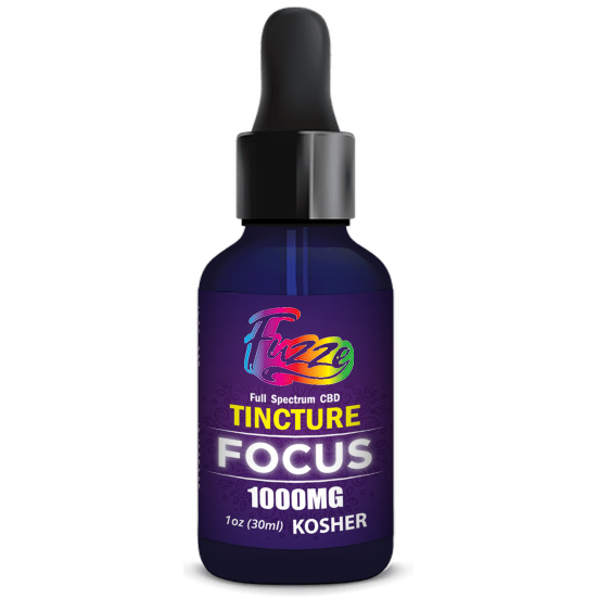 SLEEP/ FOCUS TINCTURE Fuzze Oil CBD Focus Tincture – 1000 mg