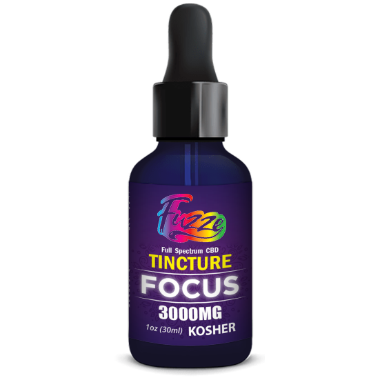 SLEEP/ FOCUS TINCTURE Fuzze Oil CBD Focus Tincture – 3000mg