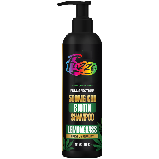 SHOWER ESSENTIALS Health & Body CBD Shampoo – Lemongrass 500mg