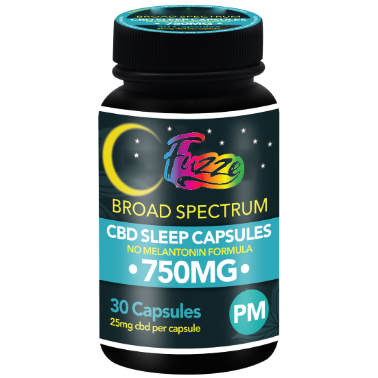 CAPSULES Health & Body CBD Sleep Capsules