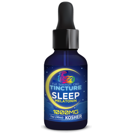 SLEEP/ FOCUS TINCTURE Fuzze Oil CBD Sleep Tincture – 1000mg
