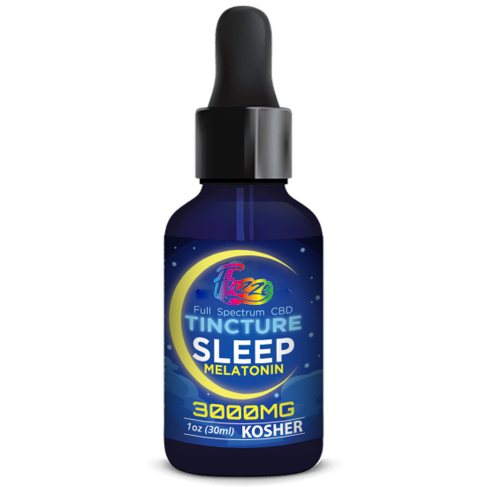 SLEEP/ FOCUS TINCTURE Fuzze Oil CBD Sleep Tincture – 3000mg