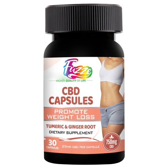 CAPSULES Health & Body CBD Weight Control Capsules