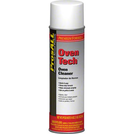 JANITORIAL SUPPLIES CHEMICALS ProsALL® OvenTech™ Oven Cleaner - 18 oz. Net Wt. PROS-1107 OVEN TECH