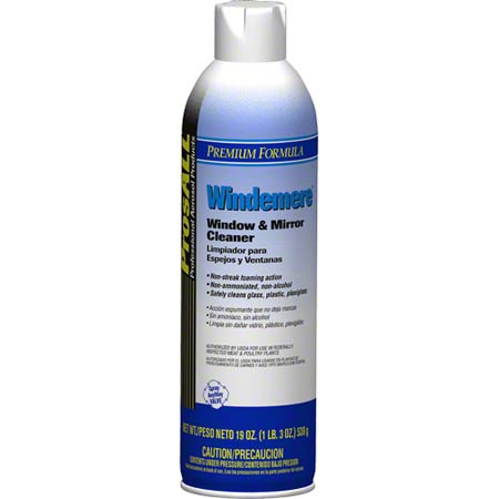 JANITORIAL SUPPLIES CHEMICALS ProsALL® Windemere™ Window & Mirror Cleaner - 20 oz PROS-1110 WINDEMERE