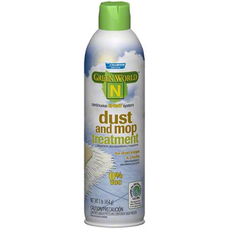 JANITORIAL SUPPLIES CHEMICALS Champion Sprayon® Green World N™ Dust & Mop Treatment CHA-5908