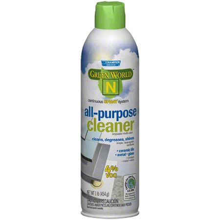 JANITORIAL SUPPLIES CHEMICALS Champion Sprayon® Green World N™ All Purpose Cleaner CHA-5907