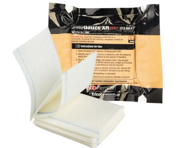 ChitoGauze® XR Pro