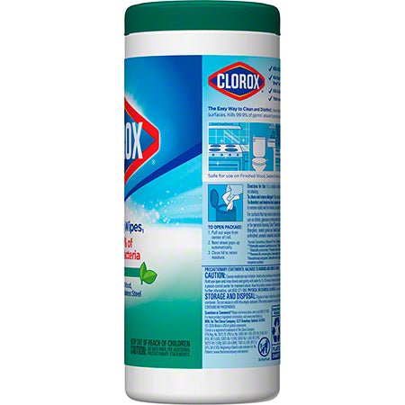 JANITORIAL SUPPLIES CHEMICALS Clorox® Disinfecting Wipes - 35 ct., Fresh Scent CLOROX-01593