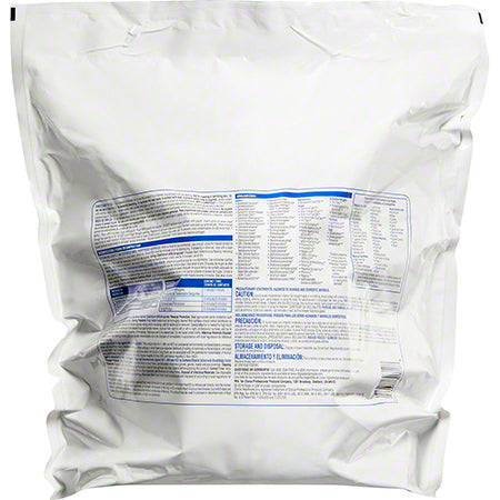 JANITORIAL SUPPLIES CHEMICALS Clorox® Healthcare™ Bleach Germicidal Wipes - 110 ct. Refill CLOROX-30359