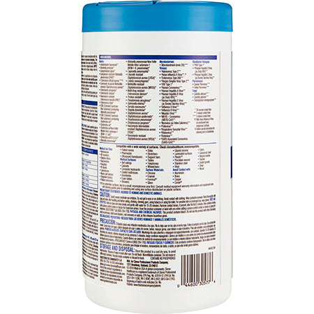 JANITORIAL SUPPLIES CHEMICALS Clorox® Healthcare® Bleach Germicidal Wipes - 150 ct. CLOROX-30577