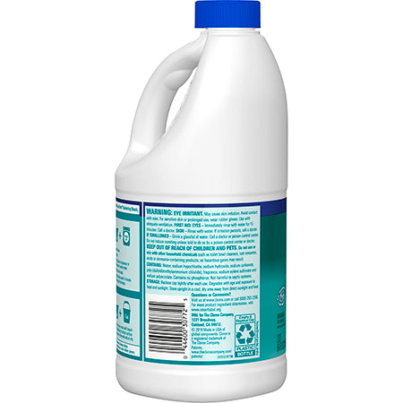 jANITORIAL SUPPLIES CHEMICALS Clorox® Scented Bleach - 64 oz., Clean Linen® CLOROX-30772