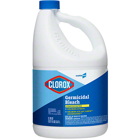 jANITORIAL SUPPLIES CHEMICALS CloroxPro™ Clorox® Germicidal Bleach - 121 oz CLOROX-30966