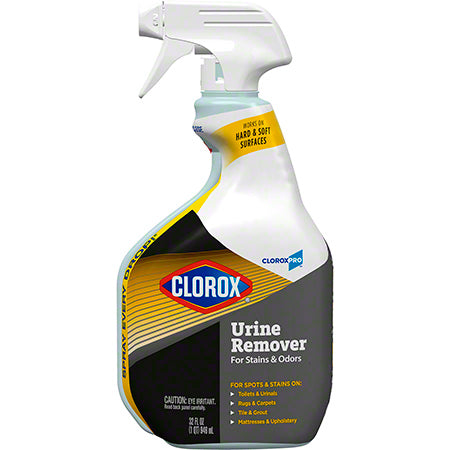 JANITORIAL SUPPLIES CHEMICALS Clorox® Commercial Solutions® Urine Remover For Stains & Odors - 32 oz. CLOROX-31036