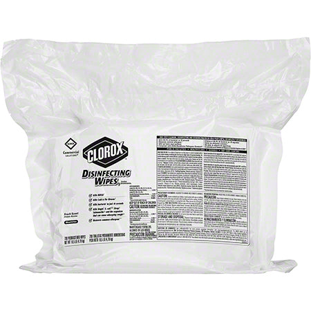 JANITORIAL SUPPLIES CHEMICALS CloroxPro™ Clorox® Disinfecting Wipes - 700 ct. Refill, Fresh Scent CLOROX-31428