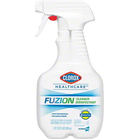 JANITORIAL SUPPLIES CHEMICALS Clorox Healthcare® Fuzion® Cleaner Disinfectant - 32 oz. CLOROX-31478