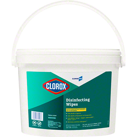 JANITORIAL SUPPLIES CHEMICALS CloroxPro™ Clorox® Disinfecting Wipes - 700 ct., Fresh Scent CLOROX-31547