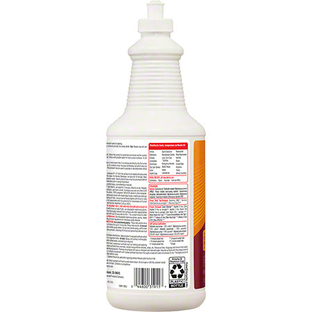 JANITORIAL SUPPLIES CHEMICALS Clorox® CloroxPro™ Disinfecting Bio Stain & Odor Remover - 32 oz. CLOROX-31911