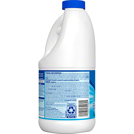 jANITORIAL SUPPLIES CHEMICALS Clorox® Regular Concentrated Disinfecting Bleach - 43 oz. CLOROX-32260