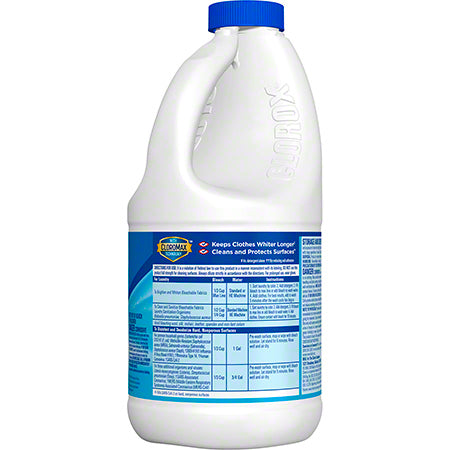 jANITORIAL SUPPLIES CHEMICALS Clorox® Regular Concentrated Disinfecting Bleach - 43 oz. CLOROX-32260