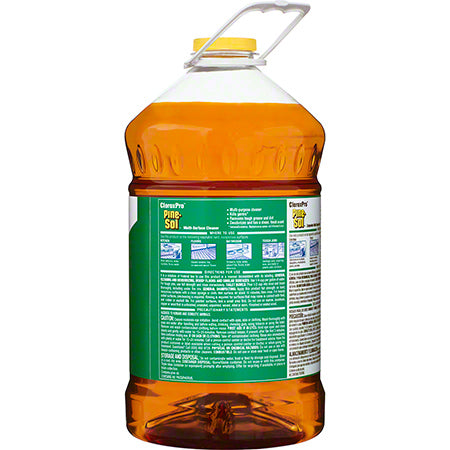 JANITORIAL SUPPLIES CHEMICALS CloroxPro™ Pine-Sol® Multi-Surface Cleaner - 144 oz., Original Pine CLOROX-35418