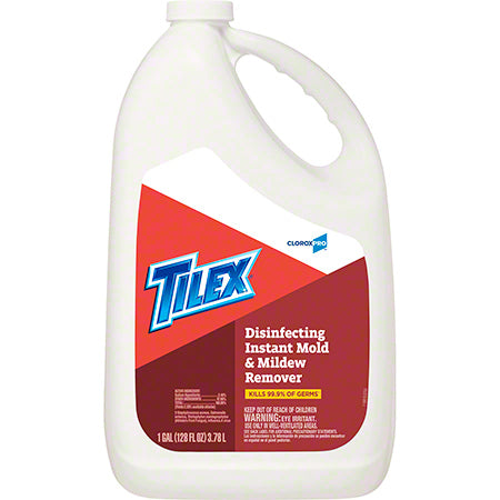 JANITORIAL SUPPLIES CHEMICALS CloroxPro™ Tilex® Disinfecting Instant Mildew Remover - 128 oz. Refill CLOROX-35605
