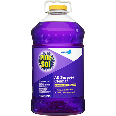 JANITORIAL SUPPLIES CHEMICALS CloroxPro™ Pine-Sol® Multi-Surface Cleaner - 144 oz., Lavender Clean® CLOROX-97301
