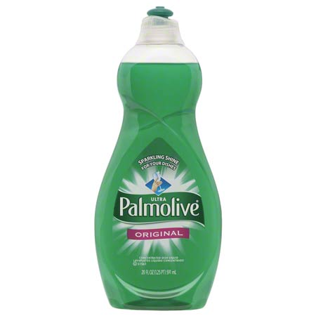 JANITORIAL SUPPLIES CHEMICALS Ultra Palmolive® Original Dishwashing Liquid - 20 oz. CPC-45118