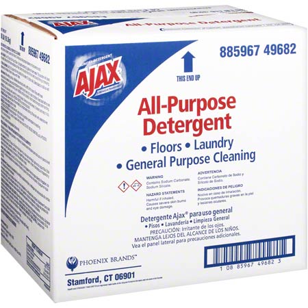 JANITORIAL SUPPLIES CHEMICALS Ajax® All-Purpose Laundry Detergent - 36 lbs. PBC-49682