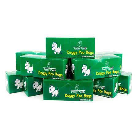 Facilities & Grounds MAINTENANCE Crown Products Poopy Pouch Universal Pet Waste Bags DW-001