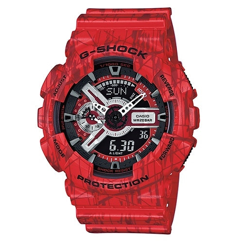 casio g-shock watch model GA-110SL-4A - Watch Universe Int 