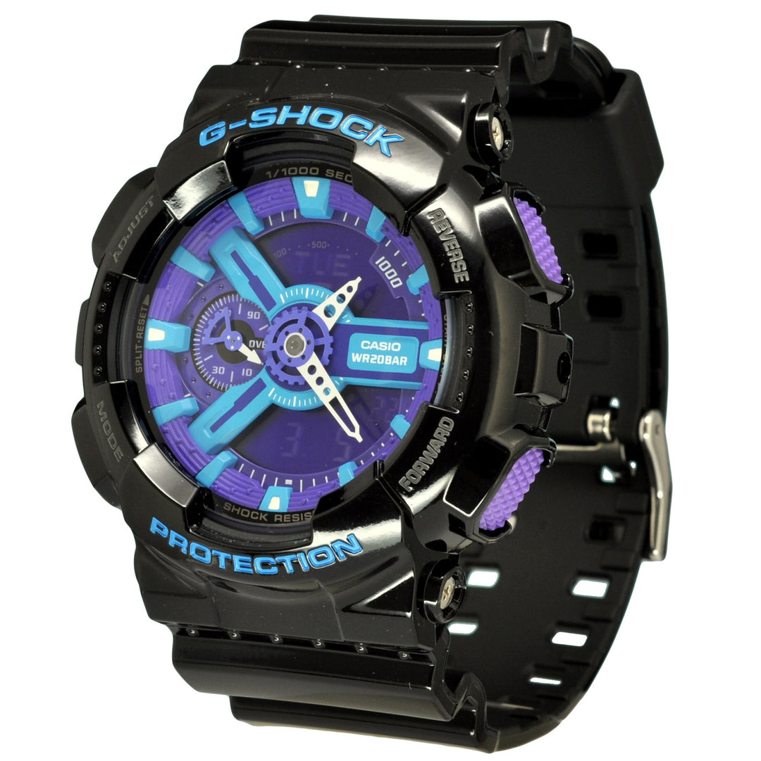 casio g-shock MEN'S watch model GA-110HC-1A - Watch Universe Int 