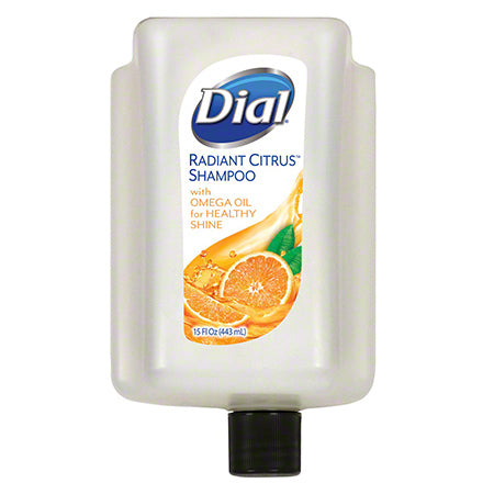 Janitorial Supplies SKIN CARE Dial® Radiant Citrus® Shampoo Refill - 15 oz. DIAL-98954