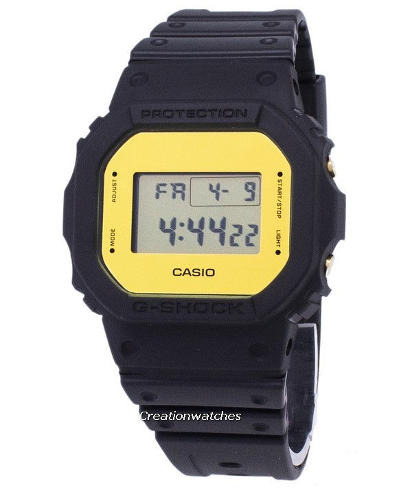 Casio G-shock Men's Digital Watch DW-5600BBMB-1