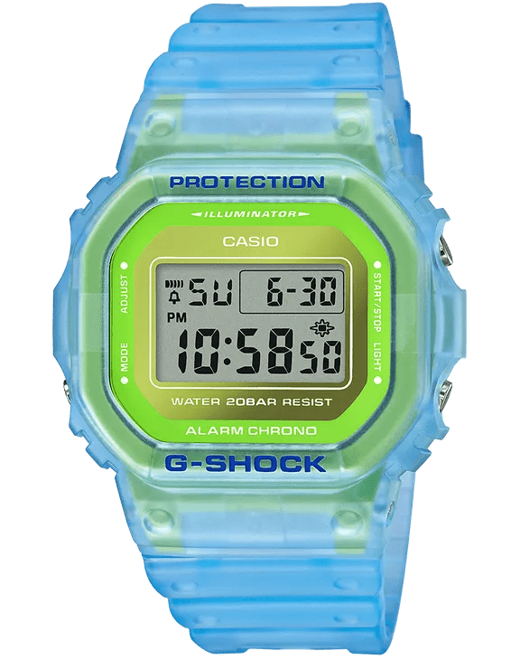 CASIO g-shock UNISEX watch model DW-5600LS-2