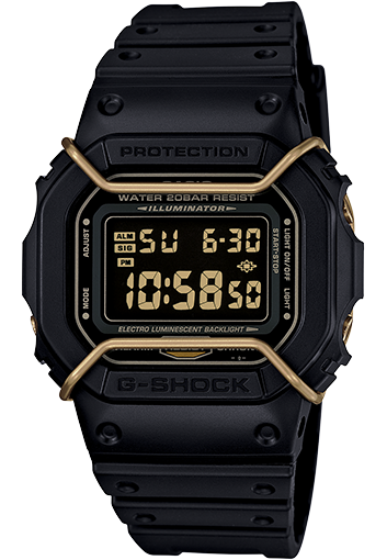 casio g-shock watch model DW5600P-1