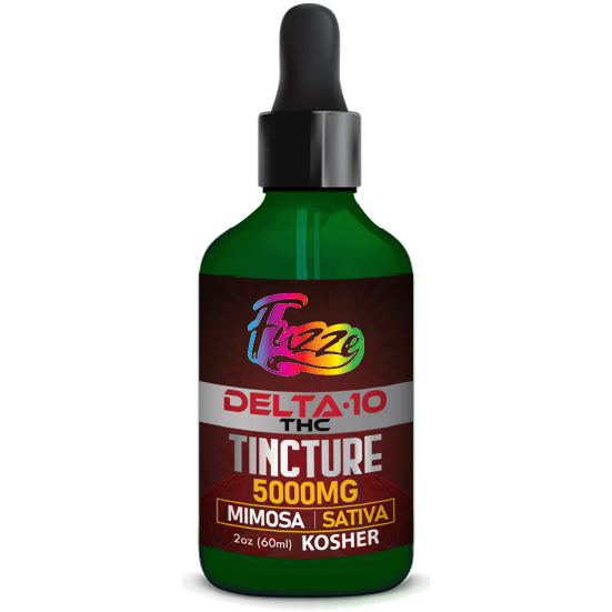 DELTA-10 Fuzze Oil Tincture Mimosa | Sativa – 5000mg