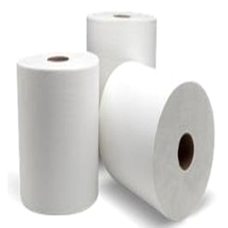 Janitorial Supplies Paper Ultra White Dubl-Nature Roll Towels - 8" x 1000' PRL-E-T14408