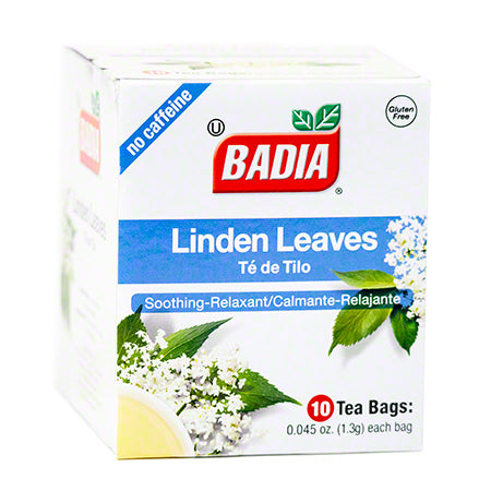 Food Service BEVERAGE SUPPLY Badia® Linden Leaves Tea Bags BADIA-00211