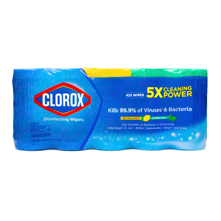 JANITORIAL SUPPLIES CHEMICALS Clorox Disinfecting Wipes Value Pack - 85 ct. Pack CLOROX-980249214